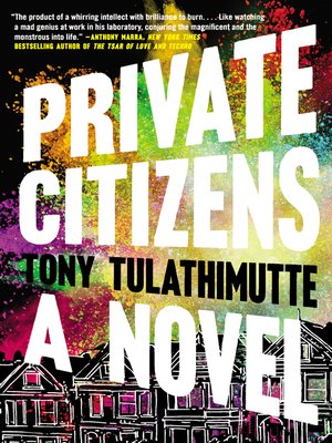 cover image of Private Citizens